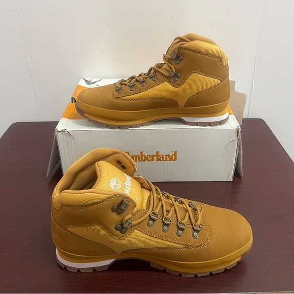 Timberland, Euro Hiker, TB 019566 231, Brown & White - Picture 10 of 14